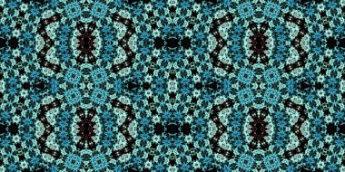 Kusursuz kaleydoskop deseni. Sanatın dokusu karmakarışık.