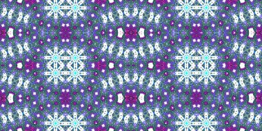 Kusursuz kaleydoskop deseni. Sanatın dokusu karmakarışık.