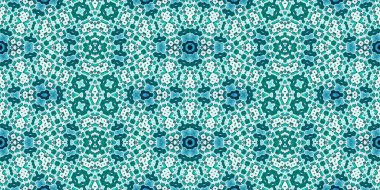 Kusursuz kaleydoskop deseni. Sanatın dokusu karmakarışık.