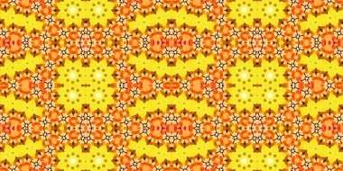 Kusursuz kaleydoskop deseni. Sanatın dokusu karmakarışık.