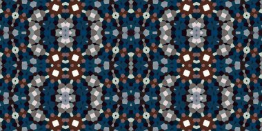 Kusursuz kaleydoskop deseni. Sanatın dokusu karmakarışık.