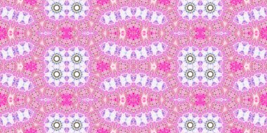 Kusursuz kaleydoskop deseni. Sanatın dokusu karmakarışık.