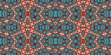 Kusursuz kaleydoskop deseni. Sanatın dokusu karmakarışık.