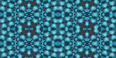 Kusursuz kaleydoskop deseni. Sanatın dokusu karmakarışık.