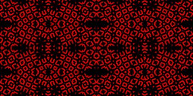 Kusursuz kaleydoskop deseni. Sanatın dokusu karmakarışık.