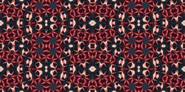 Kusursuz kaleydoskop deseni. Sanatın dokusu karmakarışık.