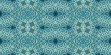 Kusursuz kaleydoskop deseni. Sanatın dokusu karmakarışık.