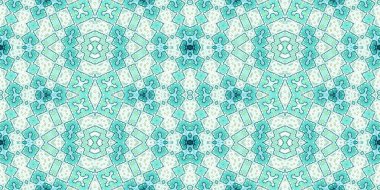 Kusursuz kaleydoskop deseni. Sanatın dokusu karmakarışık.