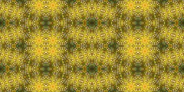 Kusursuz kaleydoskop deseni. Sanatın dokusu karmakarışık.