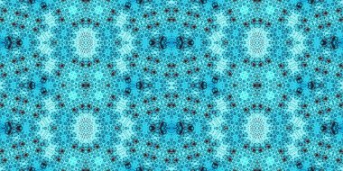 Kusursuz kaleydoskop deseni. Sanatın dokusu karmakarışık.