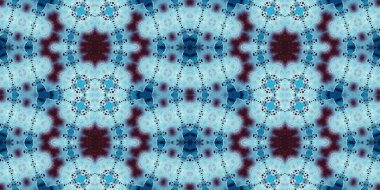 Kusursuz kaleydoskop deseni. Sanatın dokusu karmakarışık.