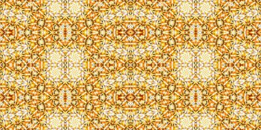 Kusursuz kaleydoskop deseni. Sanatın dokusu karmakarışık.