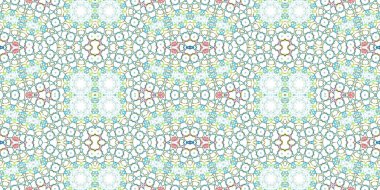 Kusursuz kaleydoskop deseni. Sanatın dokusu karmakarışık.