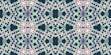 Kusursuz kaleydoskop deseni. Sanatın dokusu karmakarışık.