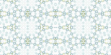 Kusursuz kaleydoskop deseni. Sanatın dokusu karmakarışık.