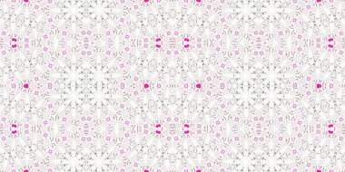 Kusursuz kaleydoskop deseni. Sanatın dokusu karmakarışık.