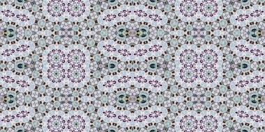 Kusursuz kaleydoskop deseni. Sanatın dokusu karmakarışık.