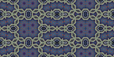 Kusursuz kaleydoskop deseni. Sanatın dokusu karmakarışık.