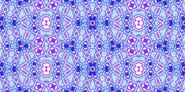 Kusursuz kaleydoskop deseni. Sanatın dokusu karmakarışık.