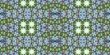 Kusursuz kaleydoskop deseni. Sanatın dokusu karmakarışık.