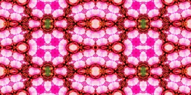 Kusursuz kaleydoskop deseni. Sanatın dokusu karmakarışık.