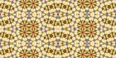 Kusursuz kaleydoskop deseni. Sanatın dokusu karmakarışık.