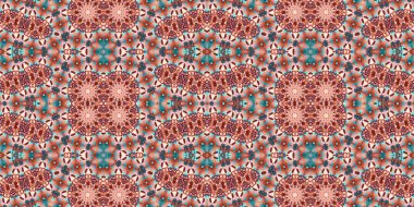 Kusursuz kaleydoskop deseni. Sanatın dokusu karmakarışık.