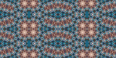 Kusursuz kaleydoskop deseni. Sanatın dokusu karmakarışık.