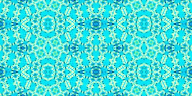 Kusursuz kaleydoskop deseni. Sanatın dokusu karmakarışık.