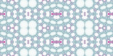 Kusursuz kaleydoskop deseni. Sanatın dokusu karmakarışık.