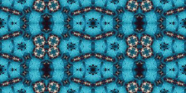 Kusursuz kaleydoskop deseni. Sanatın dokusu karmakarışık.