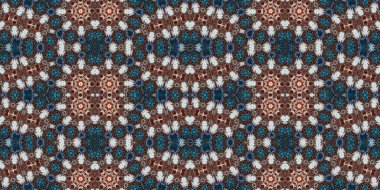 Kusursuz kaleydoskop deseni. Sanatın dokusu karmakarışık.