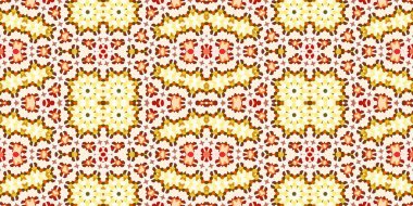 Kusursuz kaleydoskop deseni. Sanatın dokusu karmakarışık.