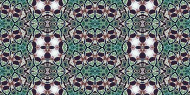 Kusursuz kaleydoskop deseni. Sanatın dokusu karmakarışık.