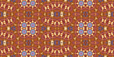Kusursuz kaleydoskop deseni. Sanatın dokusu karmakarışık.