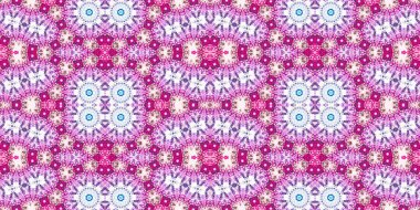 Kusursuz kaleydoskop deseni. Sanatın dokusu karmakarışık.