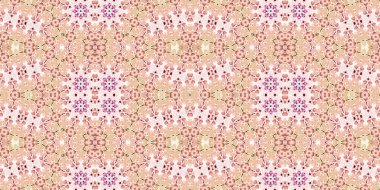 Kusursuz kaleydoskop deseni. Sanatın dokusu karmakarışık.