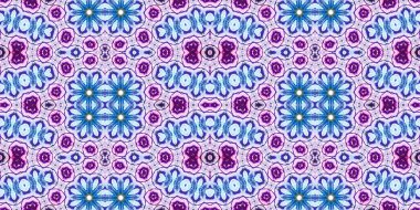 Kusursuz kaleydoskop deseni. Sanatın dokusu karmakarışık.