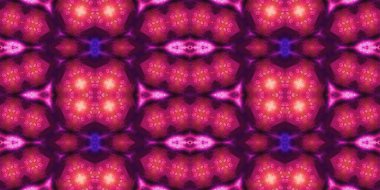 Kusursuz kaleydoskop deseni. Sanatın dokusu karmakarışık.