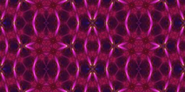 Kusursuz kaleydoskop deseni. Sanatın dokusu karmakarışık.