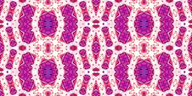 Kusursuz kaleydoskop deseni. Sanatın dokusu karmakarışık.