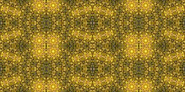 Kusursuz kaleydoskop deseni. Sanatın dokusu karmakarışık.