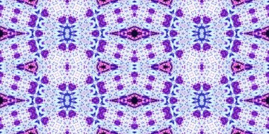 Kusursuz kaleydoskop deseni. Sanatın dokusu karmakarışık.