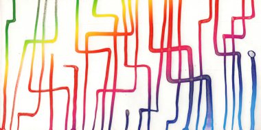 Yazarın sanatsal soyutlamaları. Suluboya ve alkol mürekkebi. Modern sanat. Fotoşopta İşlendi