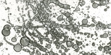 Yazarın sanatsal soyutlamaları. Suluboya ve alkol mürekkebi. Modern sanat.