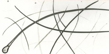 Yazarın sanatsal soyutlamaları. Suluboya ve alkol mürekkebi. Modern sanat.