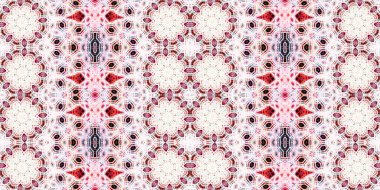 Kusursuz soyut desen. Sanatın dokusu simetrik.