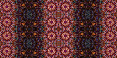 Kusursuz soyut desen. Sanatın dokusu simetrik.