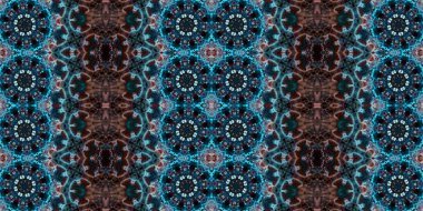 Kusursuz soyut desen. Sanatın dokusu simetrik.