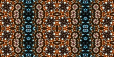 Kusursuz soyut desen. Sanatın dokusu simetrik.